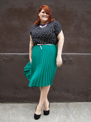 Illustration for article titled Instead of Fat Wanking on the Mainpage, Enjoy these Plus-Sized Fashions